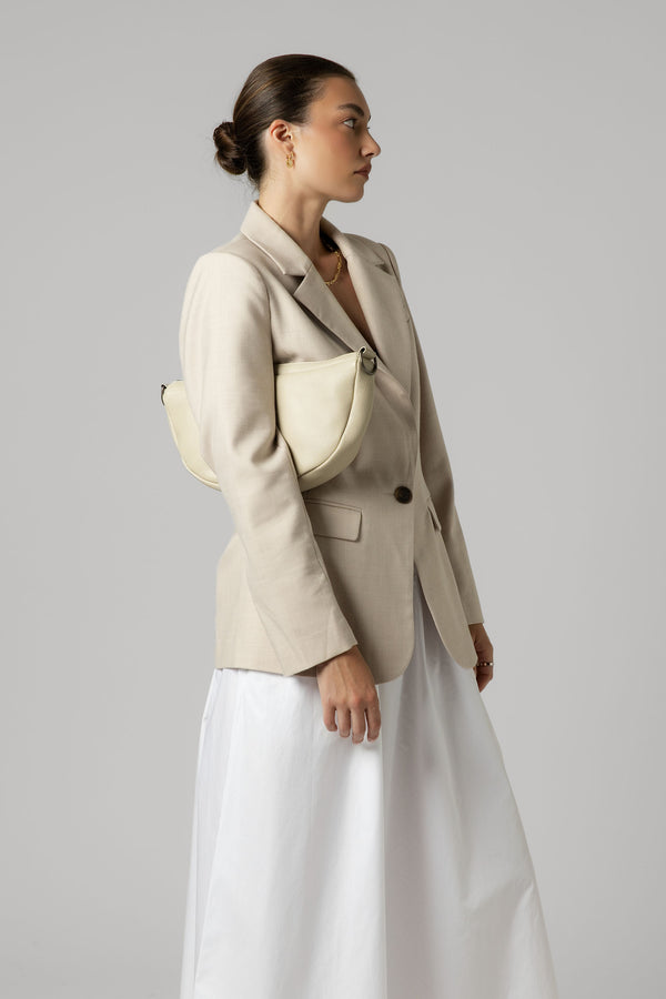 The Wool Blend Blazer