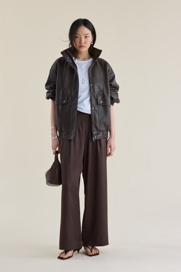 The Go-To Bomber Jacket