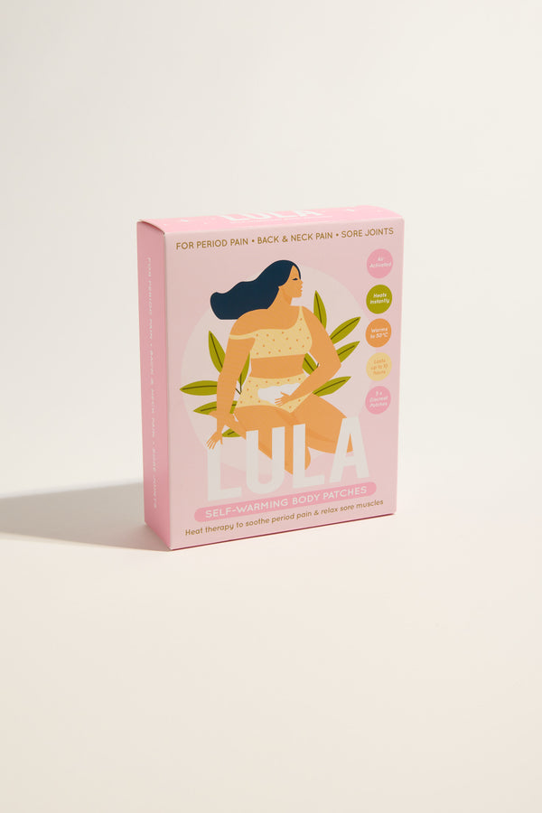 Lula Self Warming Body Patches
