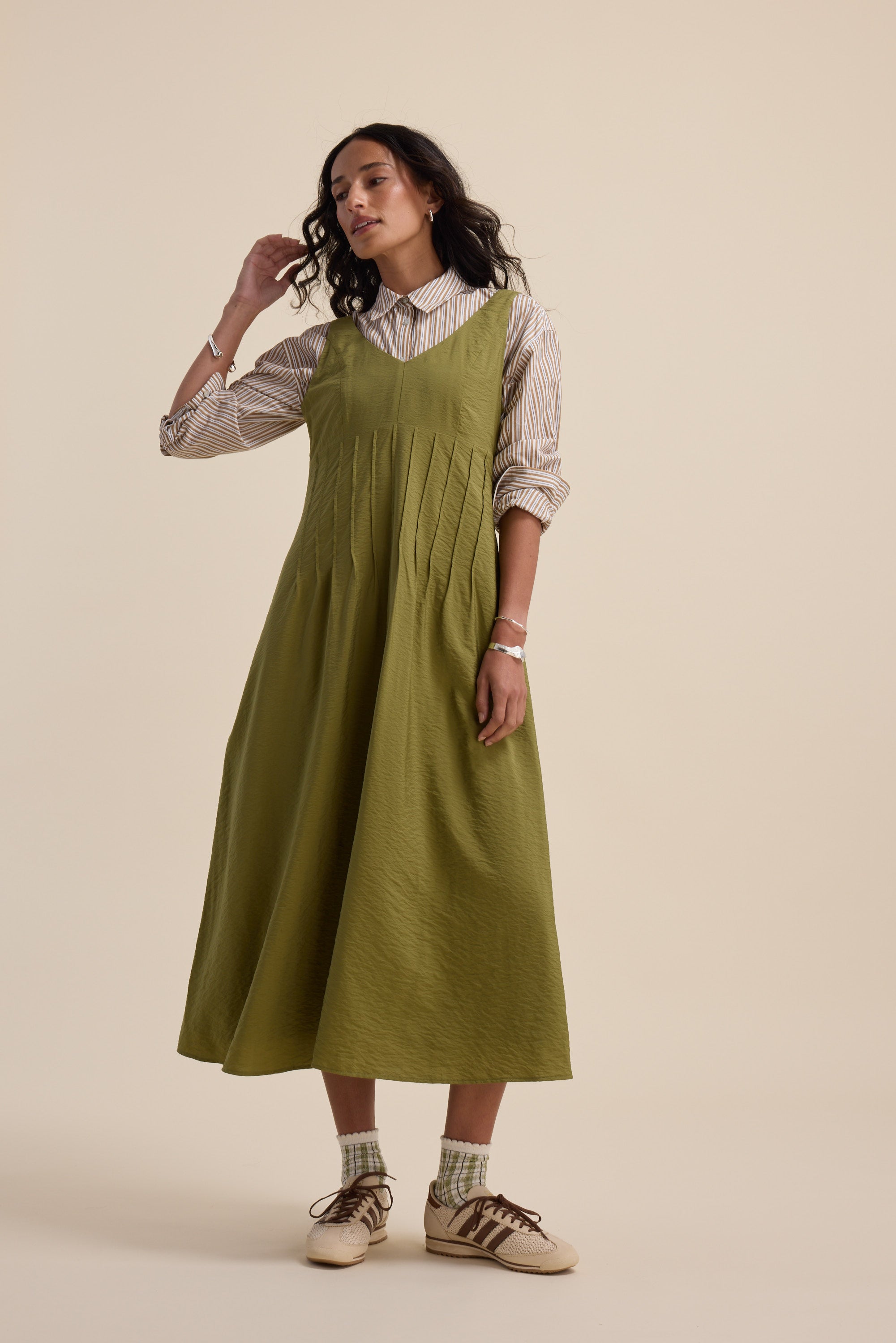 slim fit dress slacks Joseph Ribkoff Fit and Flare Dress / 251905 – Designers Taradale main image 0