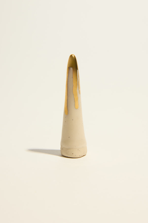 Magnolia Lane Gold Tip Ring Cone