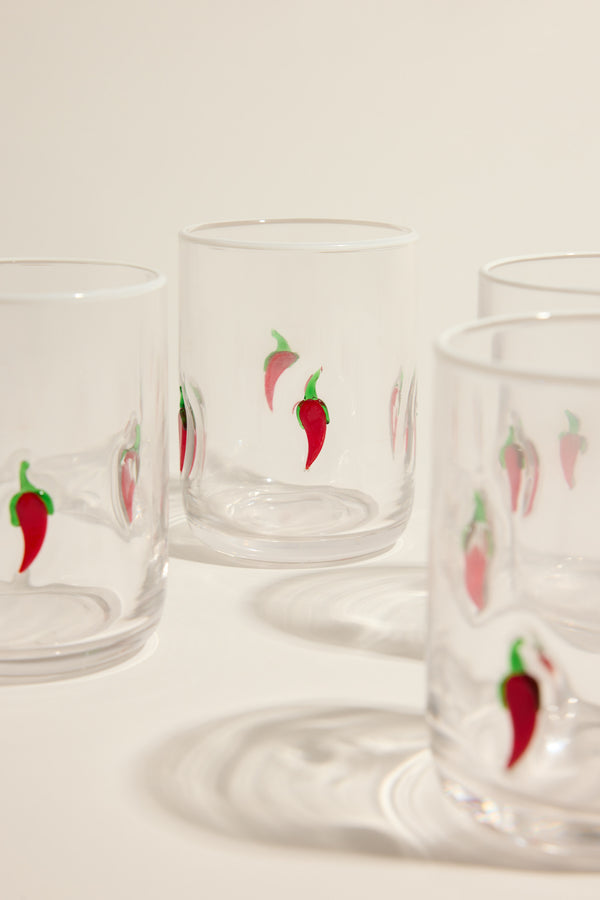Homelab Chili Icon Glass Set
