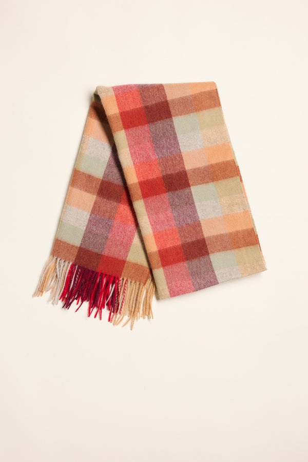 Georgia Large Check Scarf