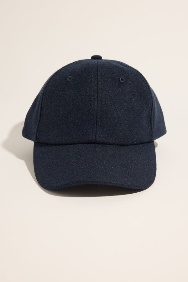 Jemima Wool Blend Cap