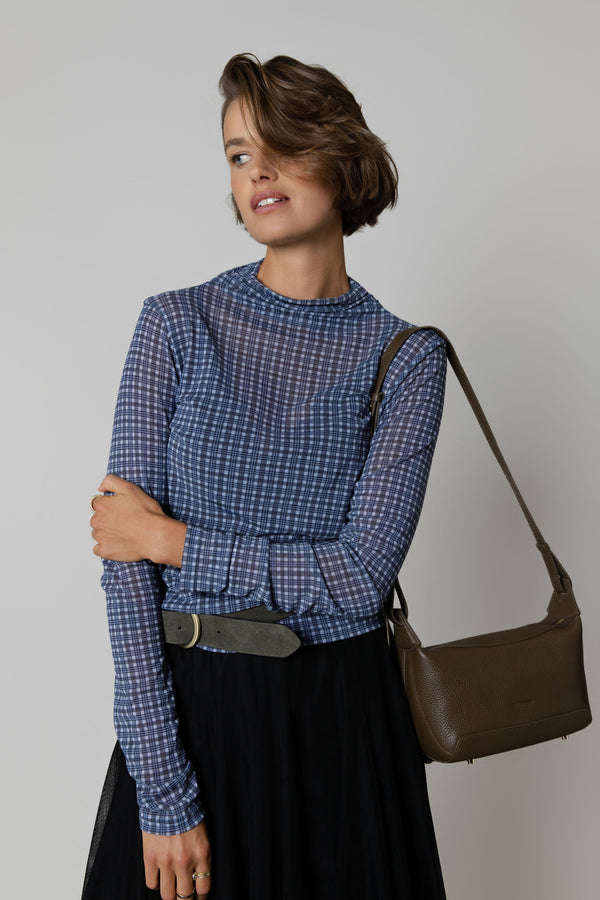 Elementary High Neck Top