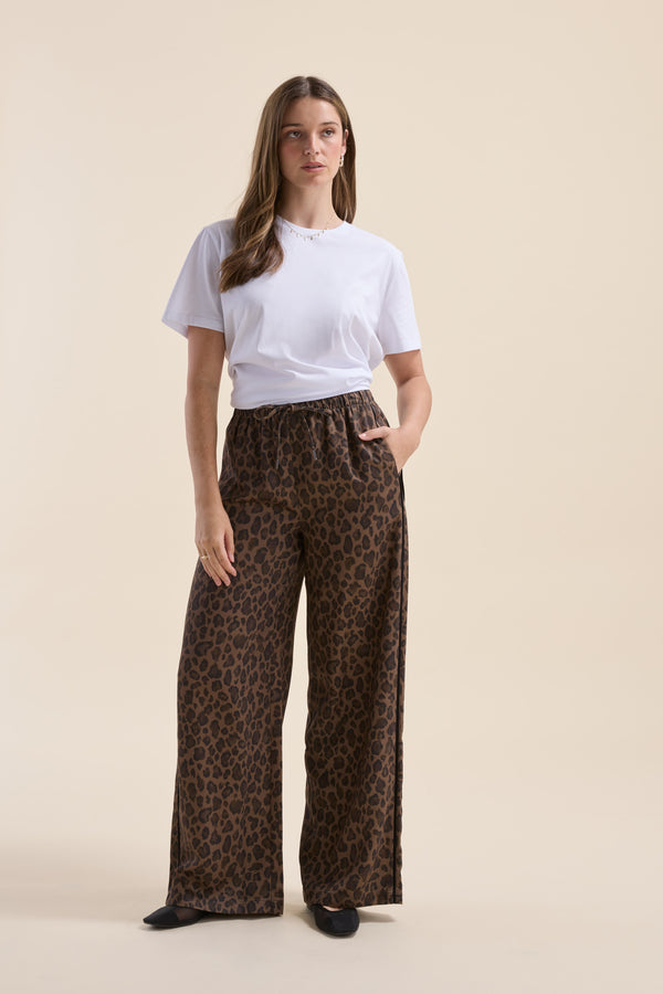 Elementary Tie Waist Pant