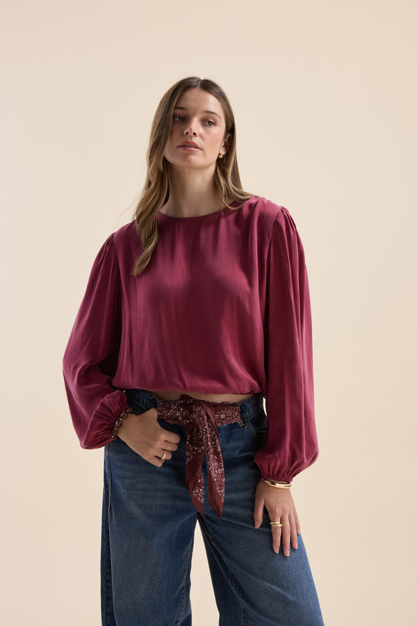 Ruthie Gathered Top