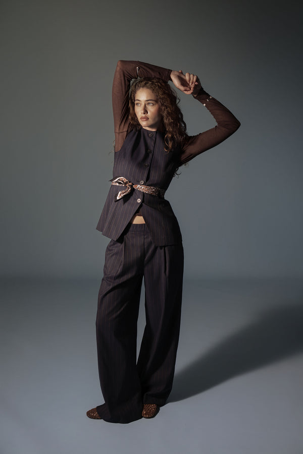 The Pleat Front Pants