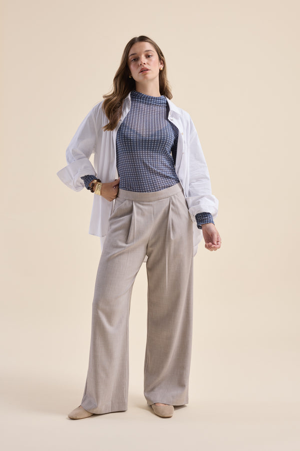 The Pleat Front Pant