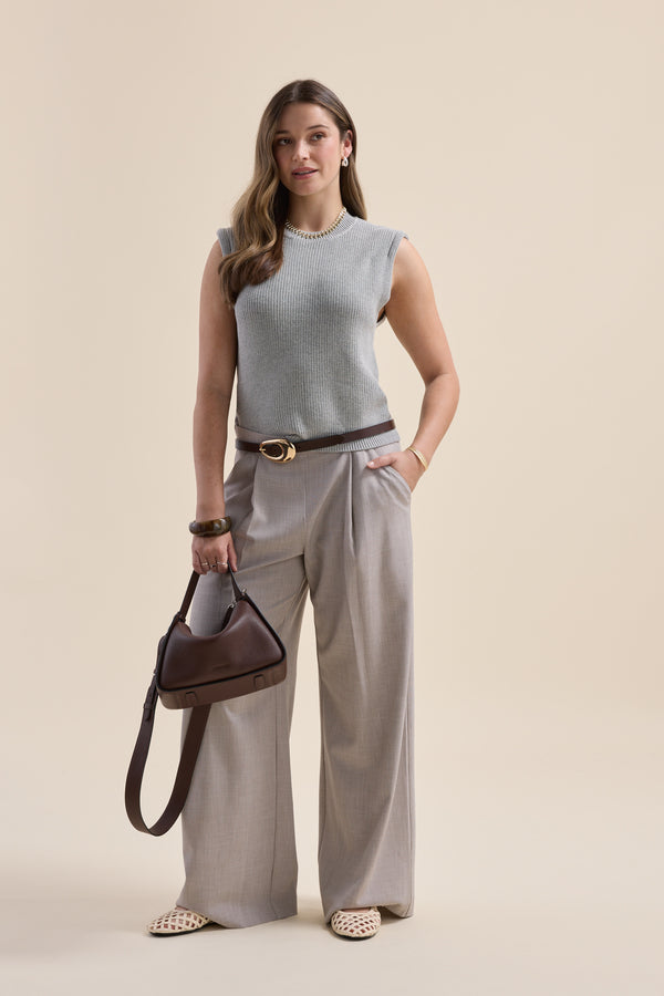 Elementary Knitted Vest