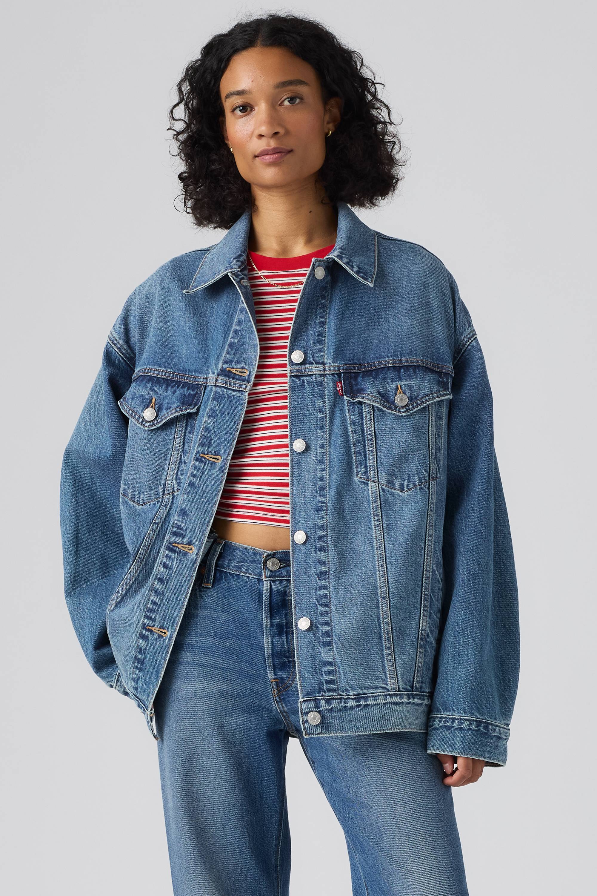 Shop Levi's XL Womans Trucker (Trial Case) | Levi's – Max