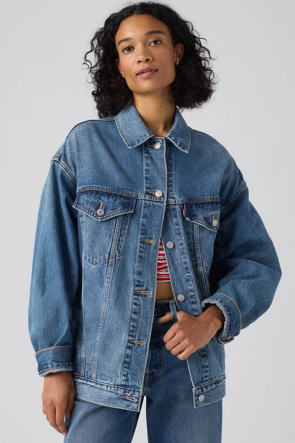 Levi's XL Womans Trucker