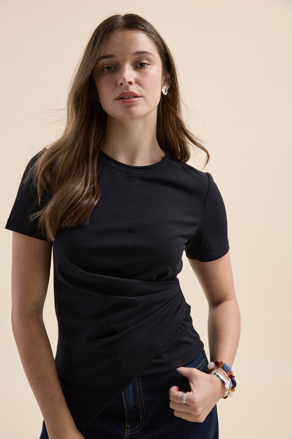 Kelsey Tuck Detail Tee