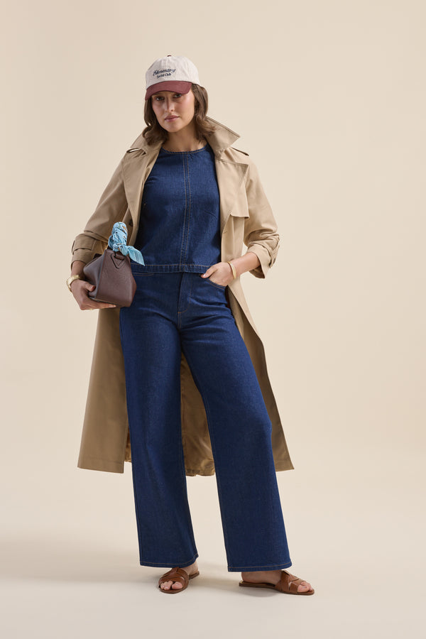 Kate Denim Top
