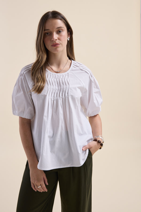 Blair Tuck Detail Top