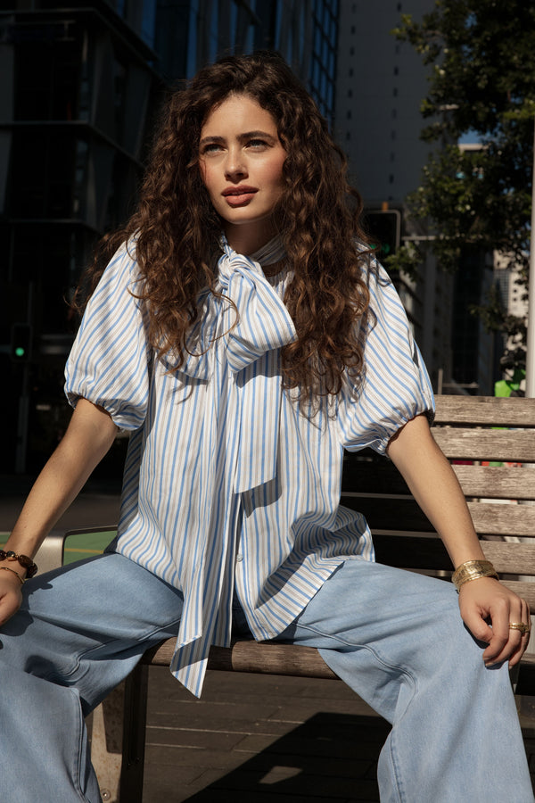 Amy Bow Blouse