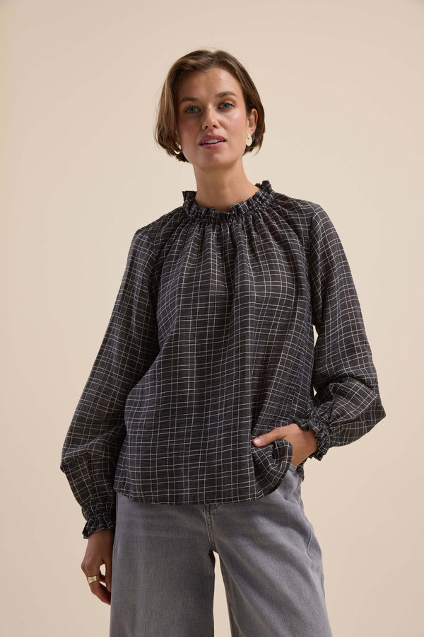 Danica Frill Detail Blouse