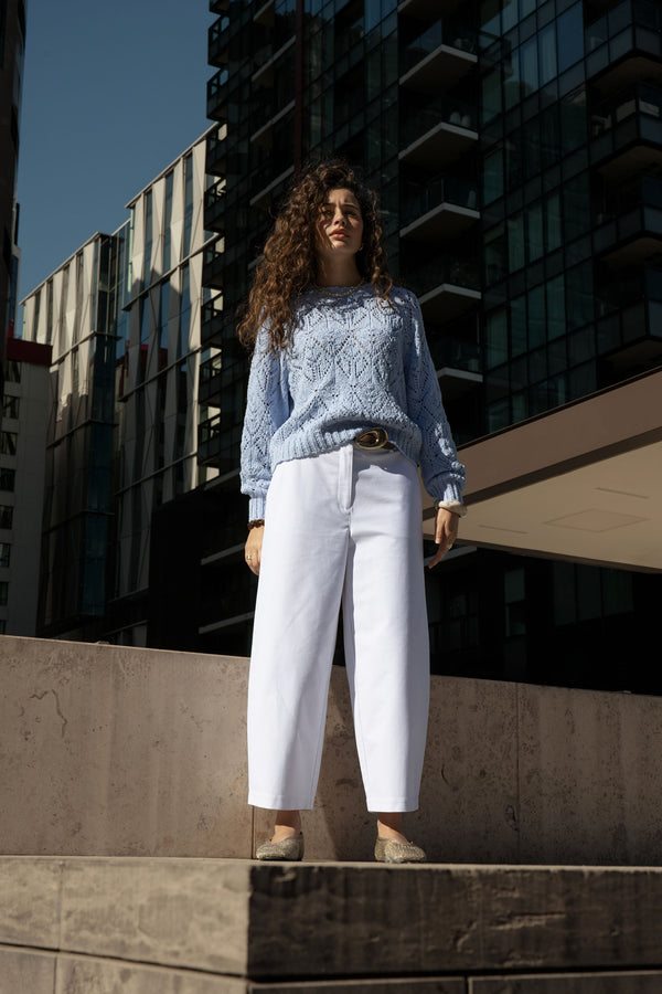 Eden Barrel Leg Pant