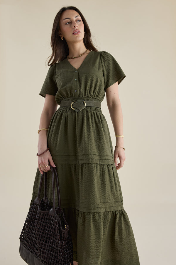 Yvonne Tiered Dress