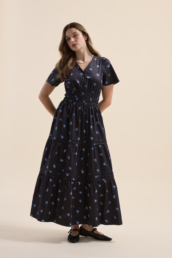 Yvonne Tiered Dress