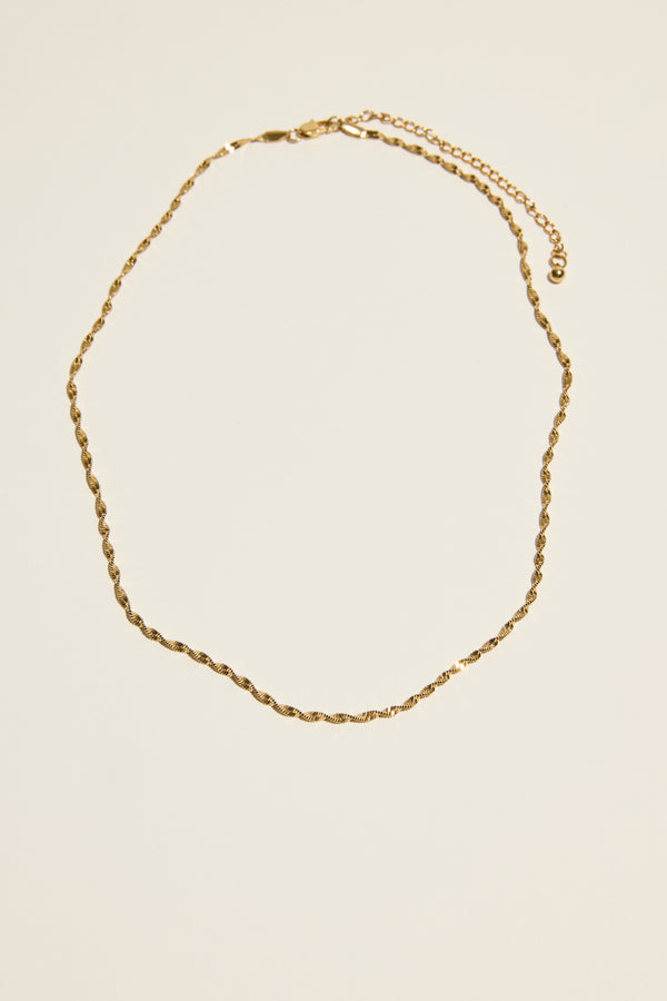 Atelier 19 Twisted Necklace