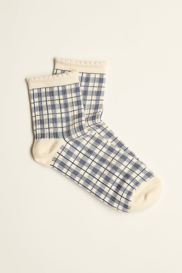 Steph Check Socks