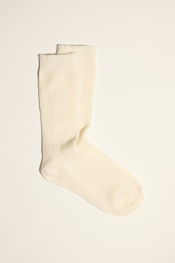 Eden Wool Crew Socks