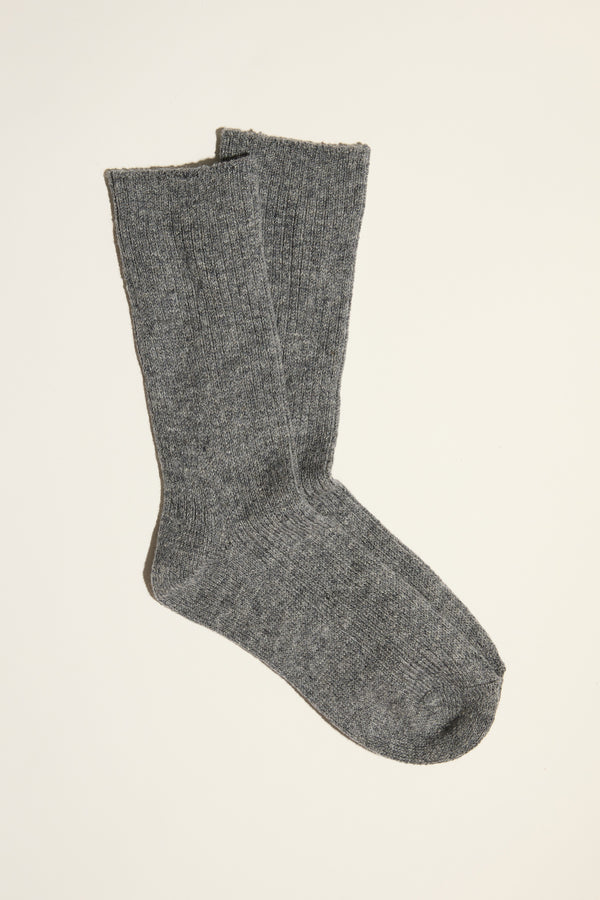 Eden Wool Crew Socks