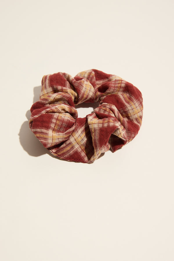 Sadie Organic Cotton Scrunchie
