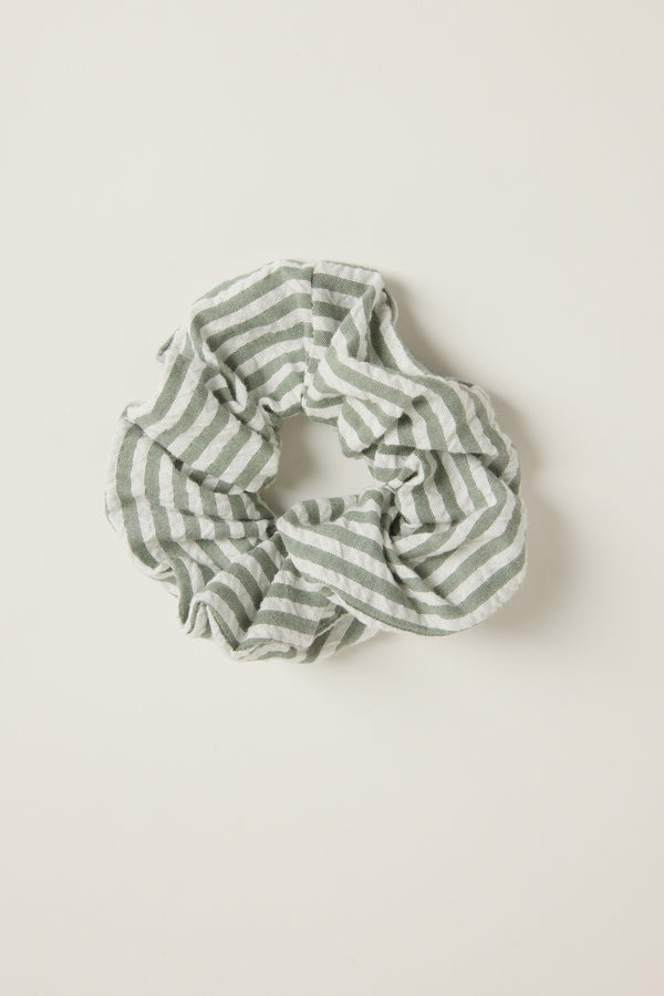 Sadie Organic Cotton Scrunchie