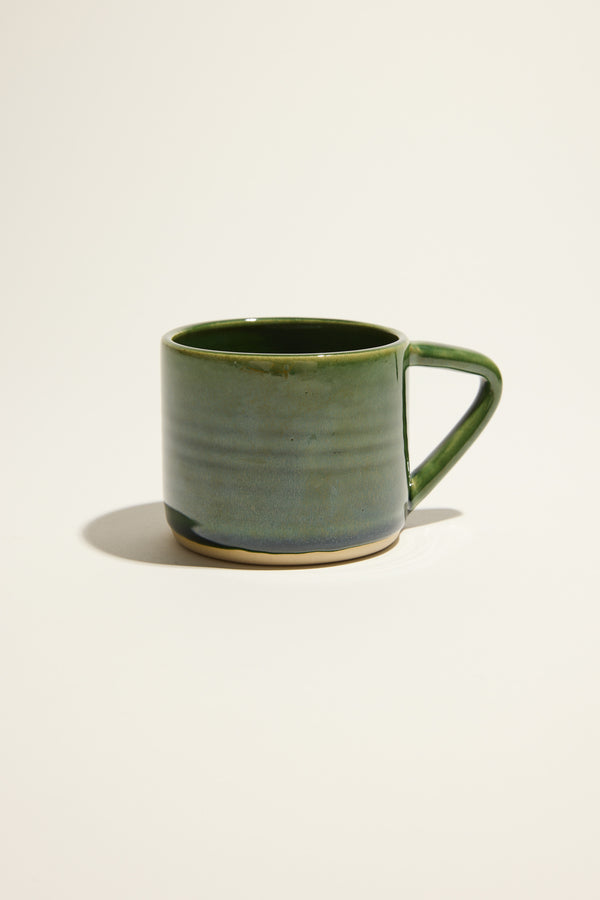 Magnolia Lane Emerald Mug