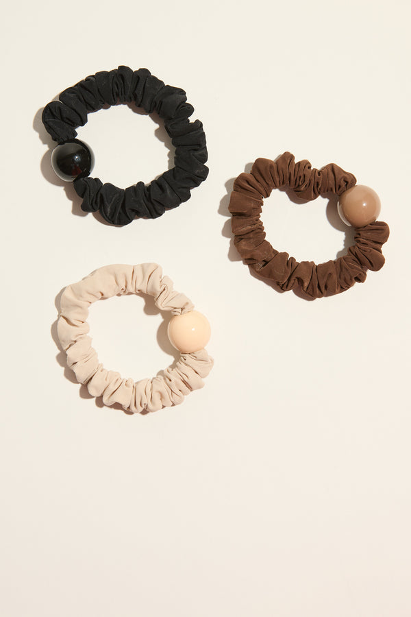 Meredith 3 Pack Scrunchies