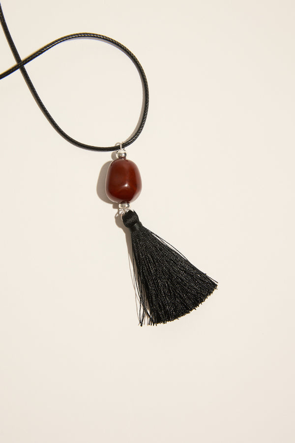 Bela Sonder Harana Tassle Necklace