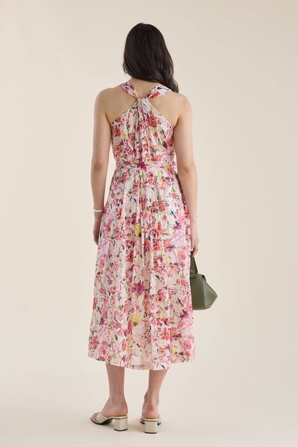Kira Back Detail Dress