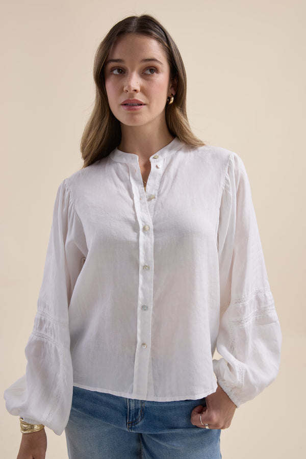 Millie Trim Detail Blouse