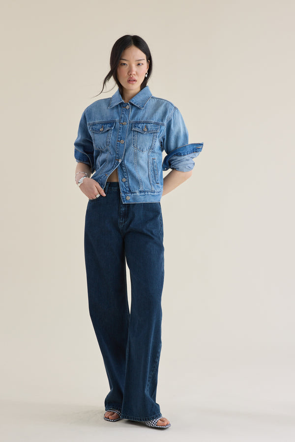 Dallas Wide Leg Jean