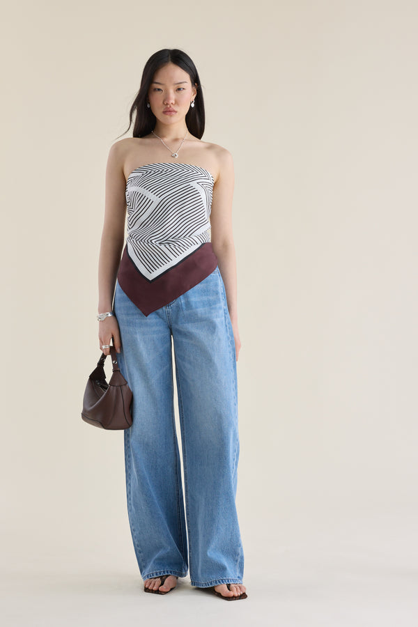 Dallas Wide Leg Jean
