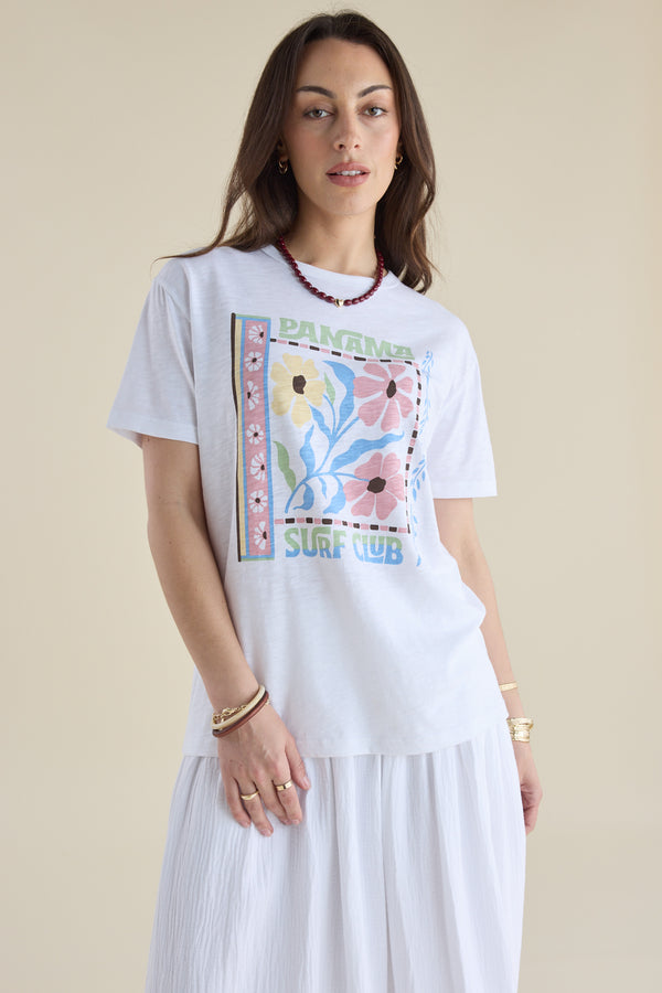 Dakota Boyfriend Printed Tee