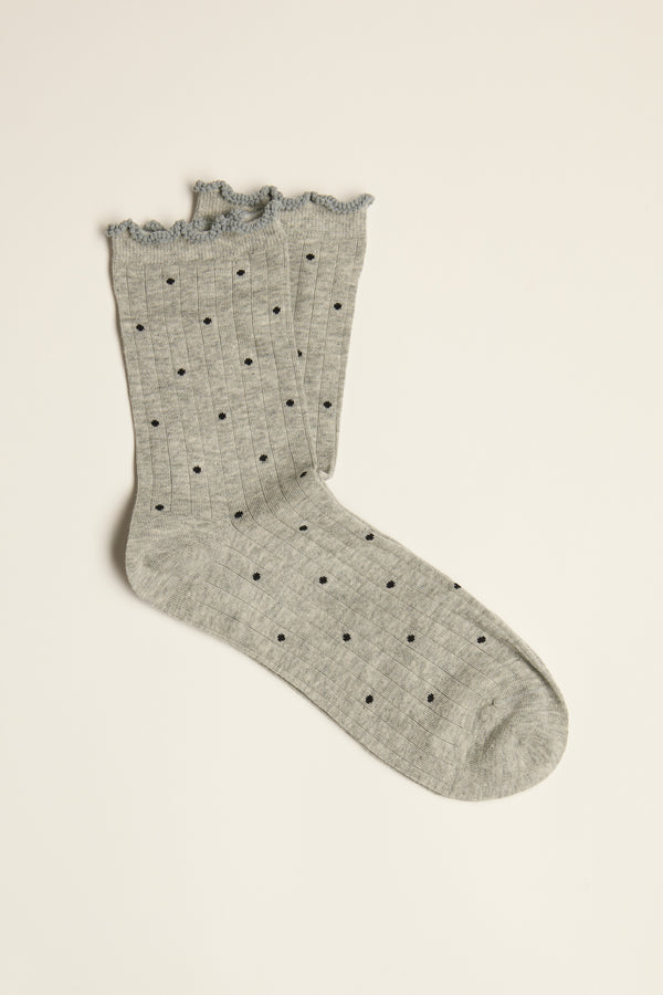 Chloe Spot Socks