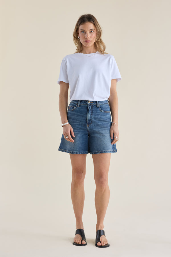 The Perfect Denim Short