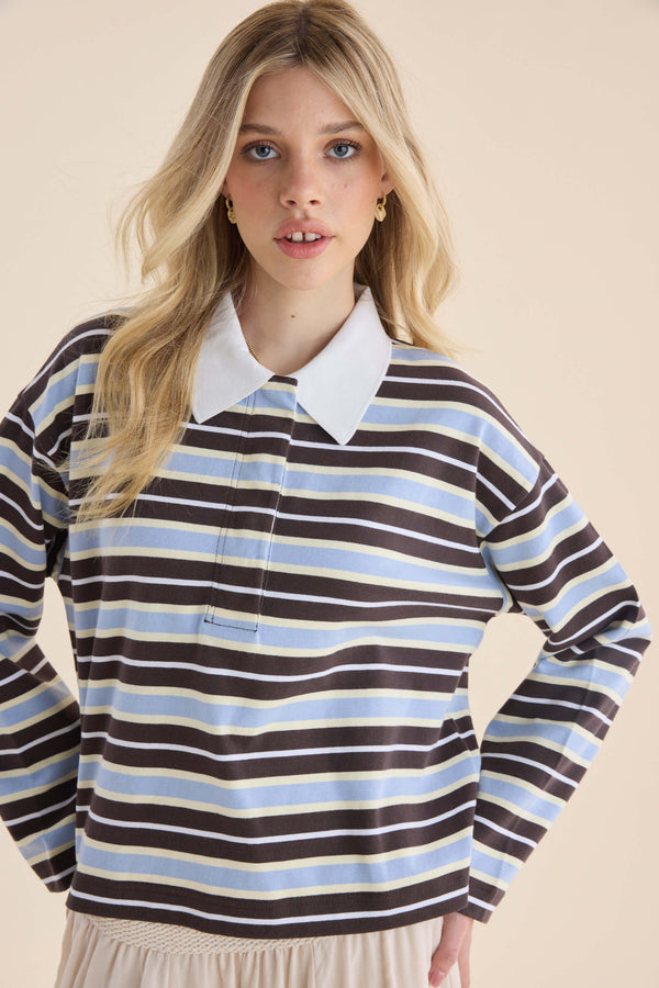 Elementary Polo Top