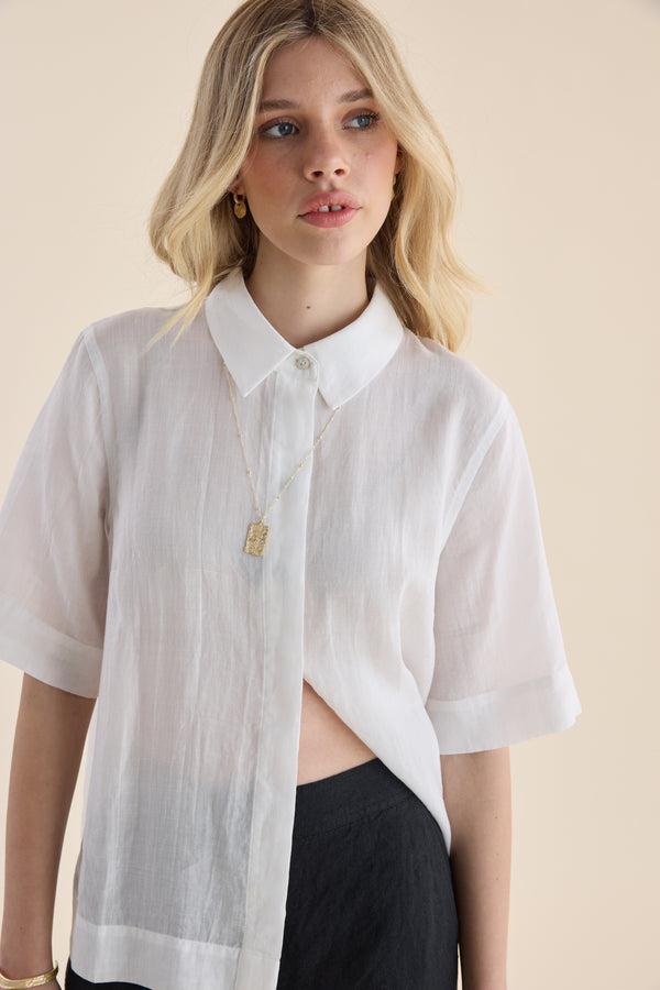 Elementary Short Sleeve Shirt