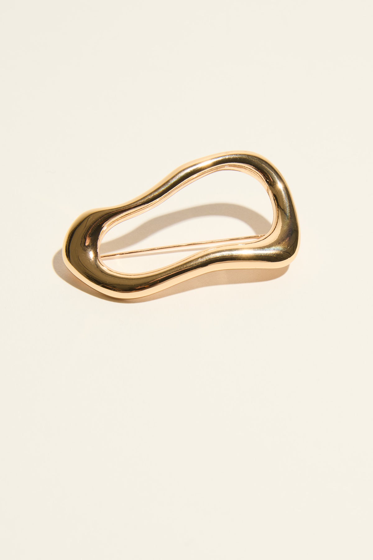 Shop Bela Sonder Pahaba Brooch (Gold) | Bela Sonder – Max