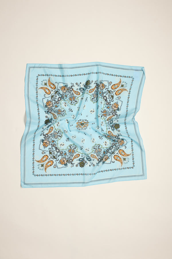 Hazel Paisley Scarf