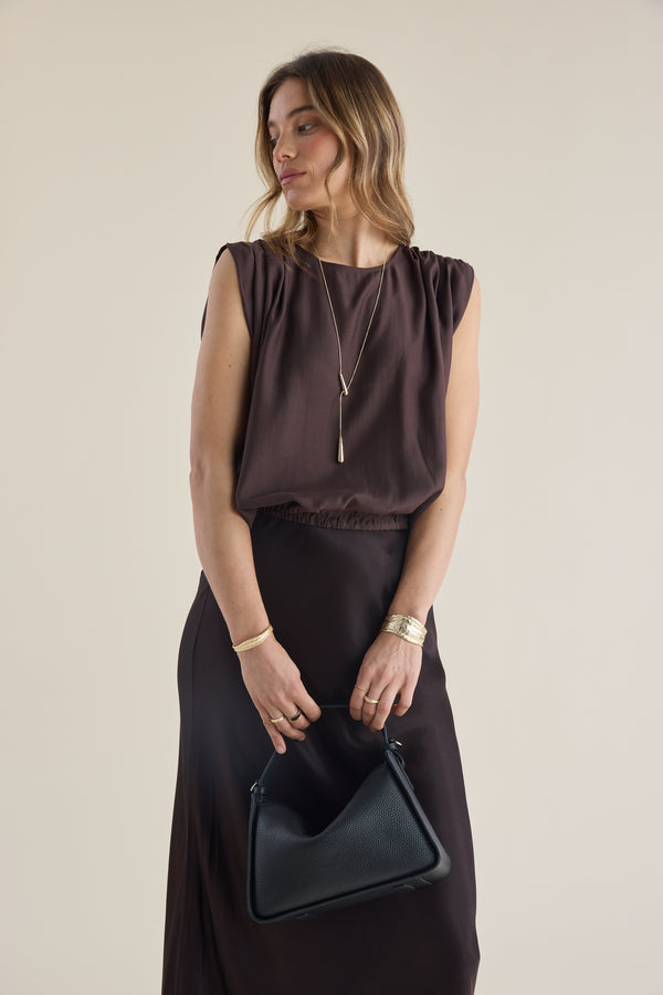 Nellie Gathered Top