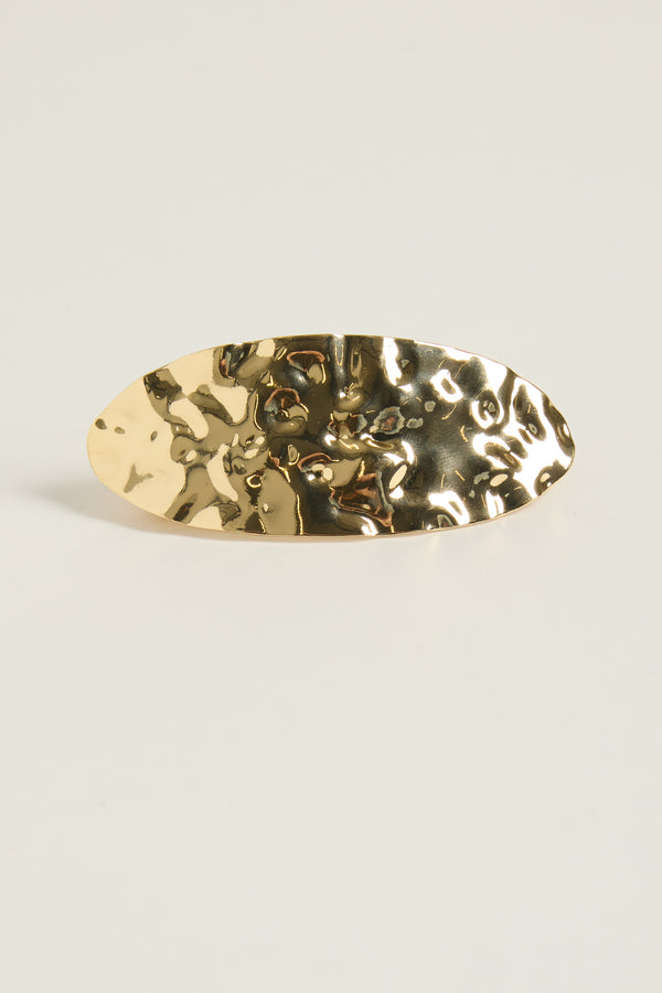 Rita Beaten Metal Hair Clip