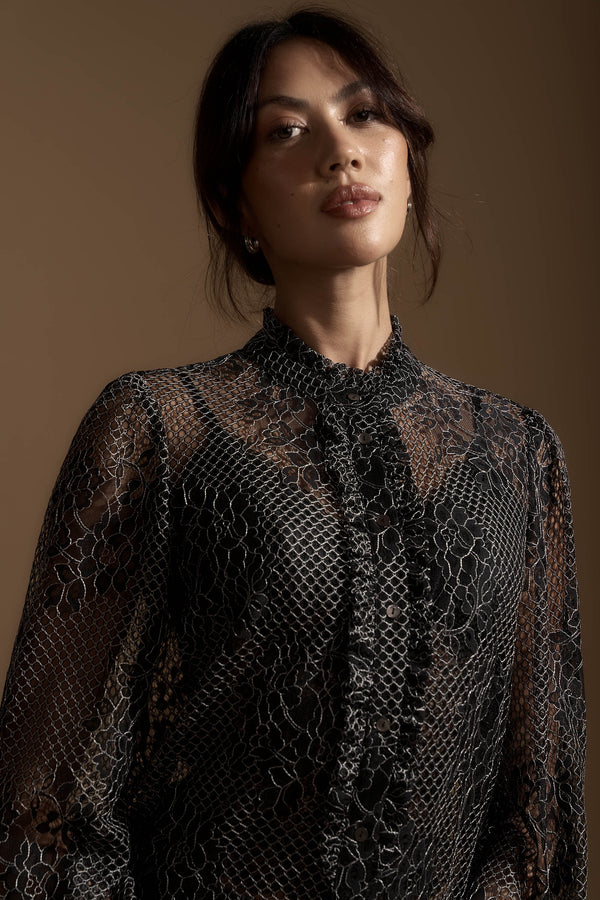 Hillary Lace Blouse