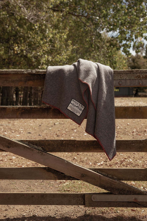 Wool Take Back Blanket