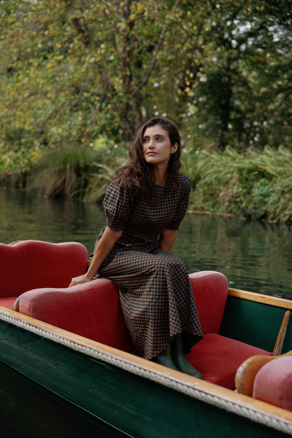 Lucy Bias Cut Dress
