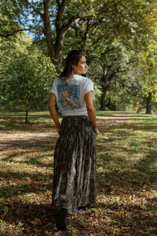 Elementary Printed Tee